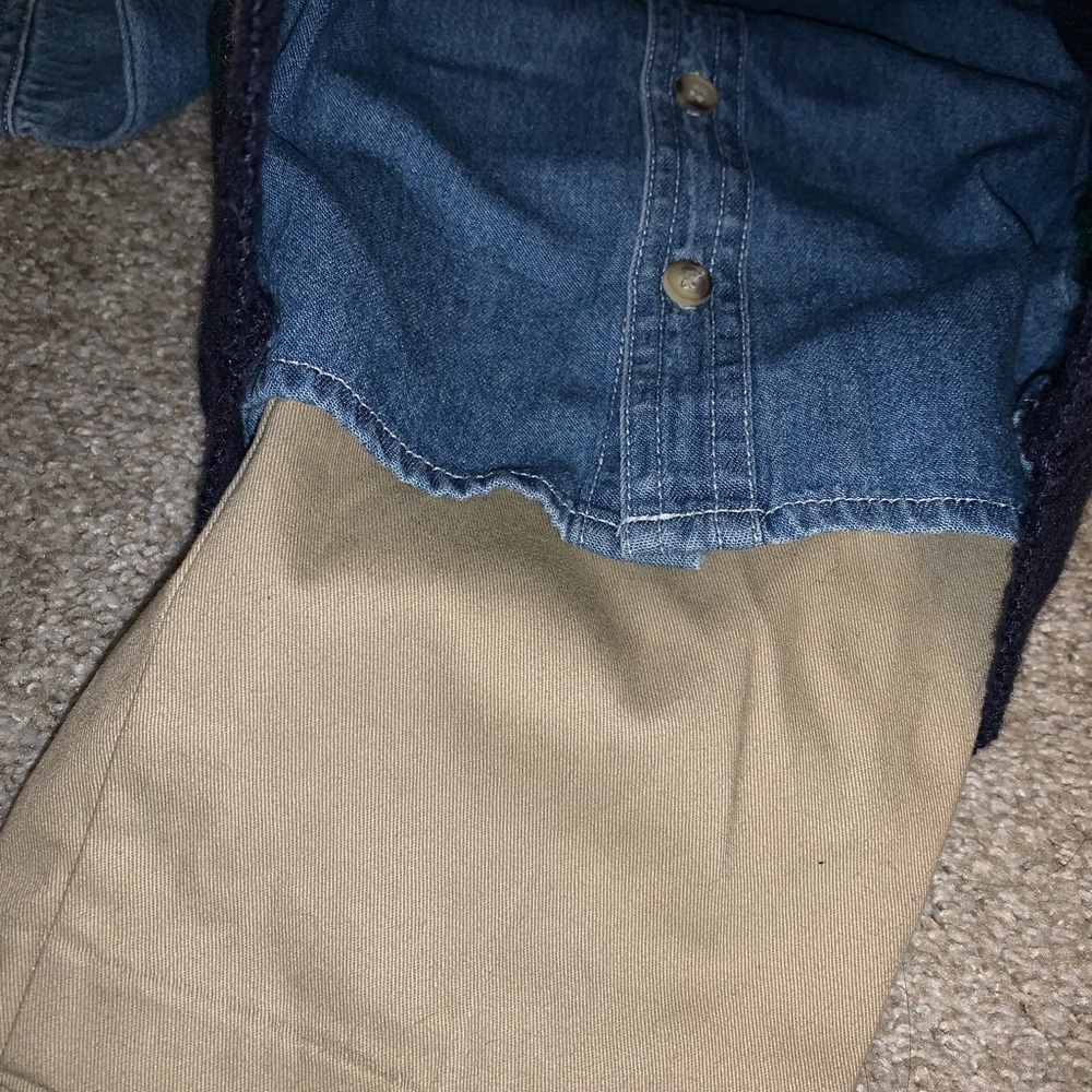 Boys “Goodlad” Christmas sweater vest outfit - Picture 5 of 6